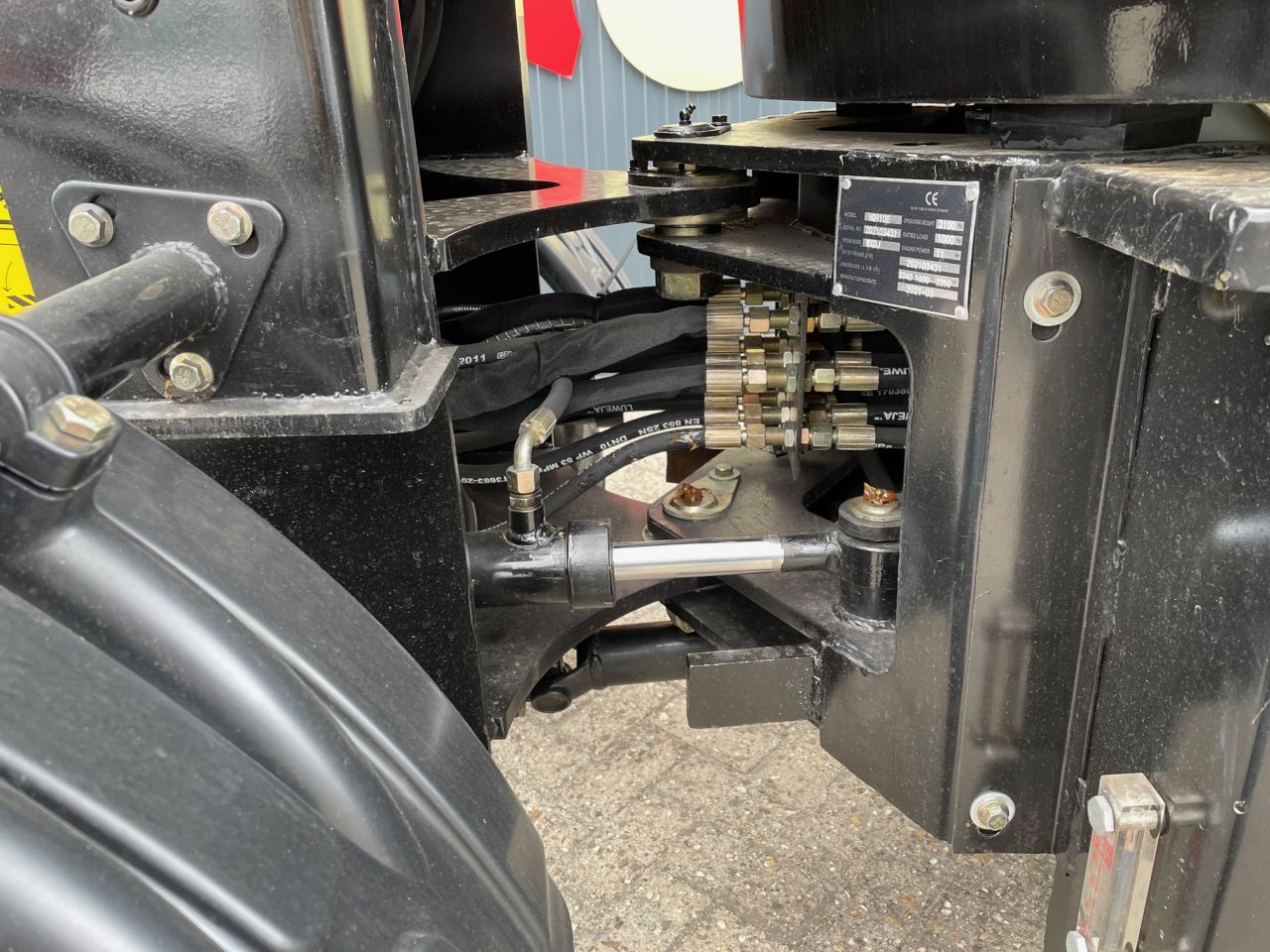 E-shovel 910E