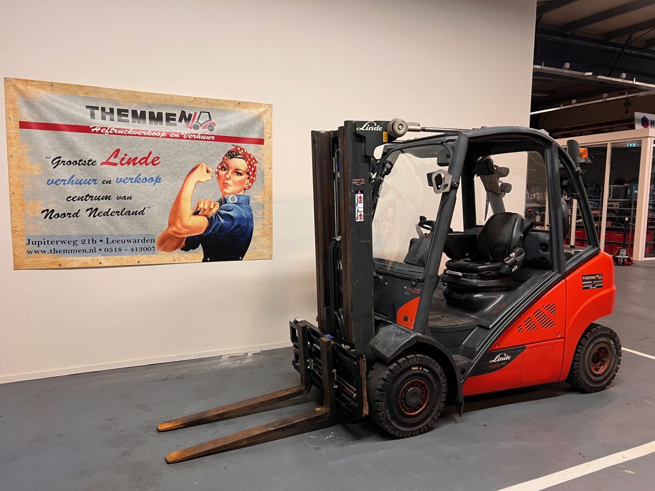 Linde H25D-02 392