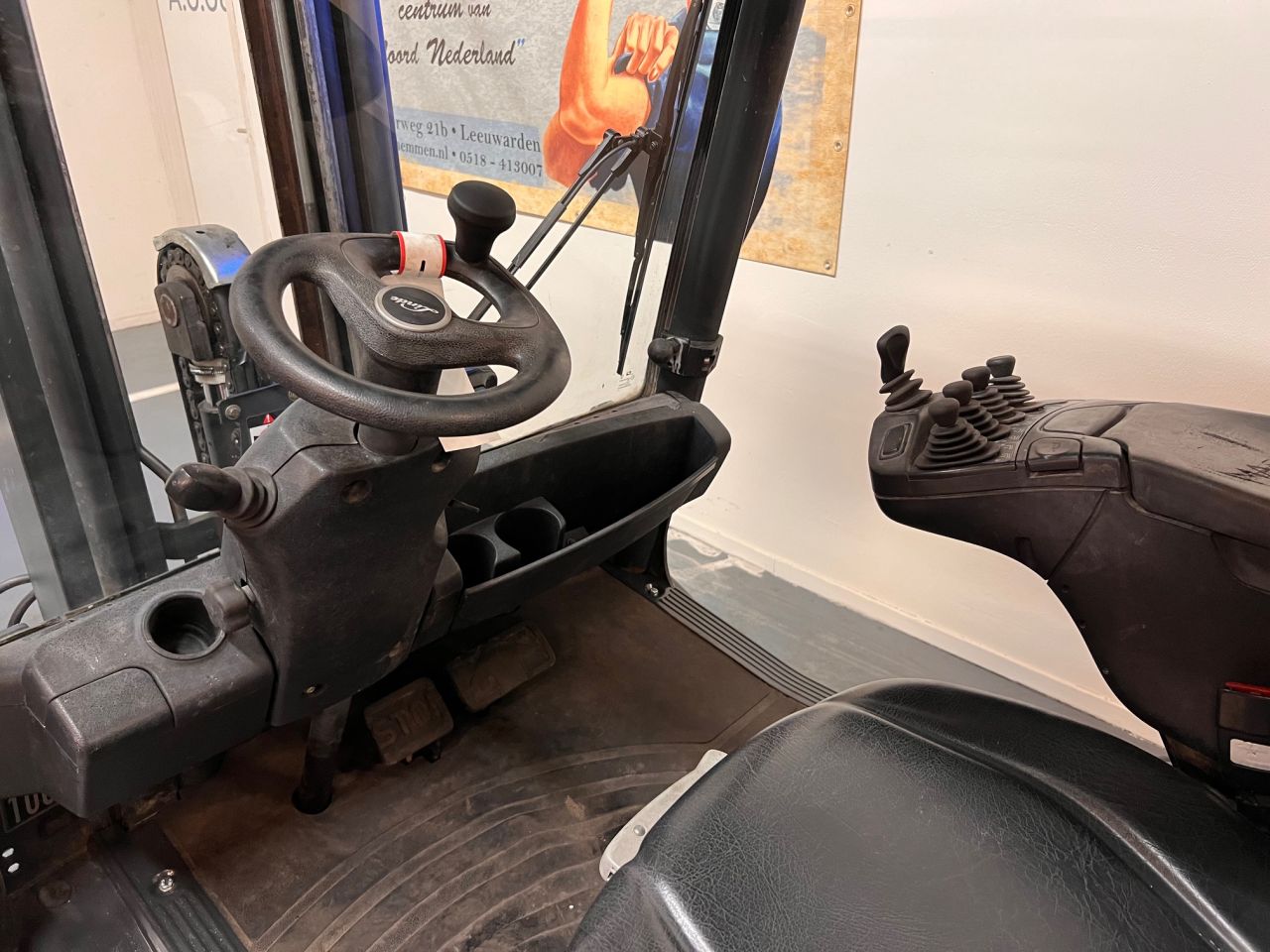 Linde H25D-02 392