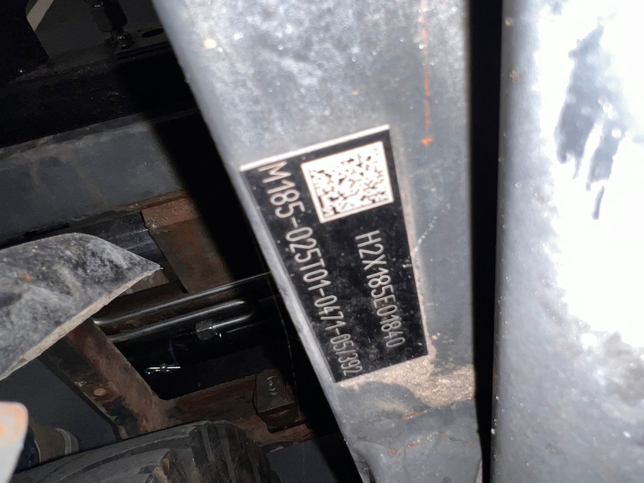 Linde H25D-02 392
