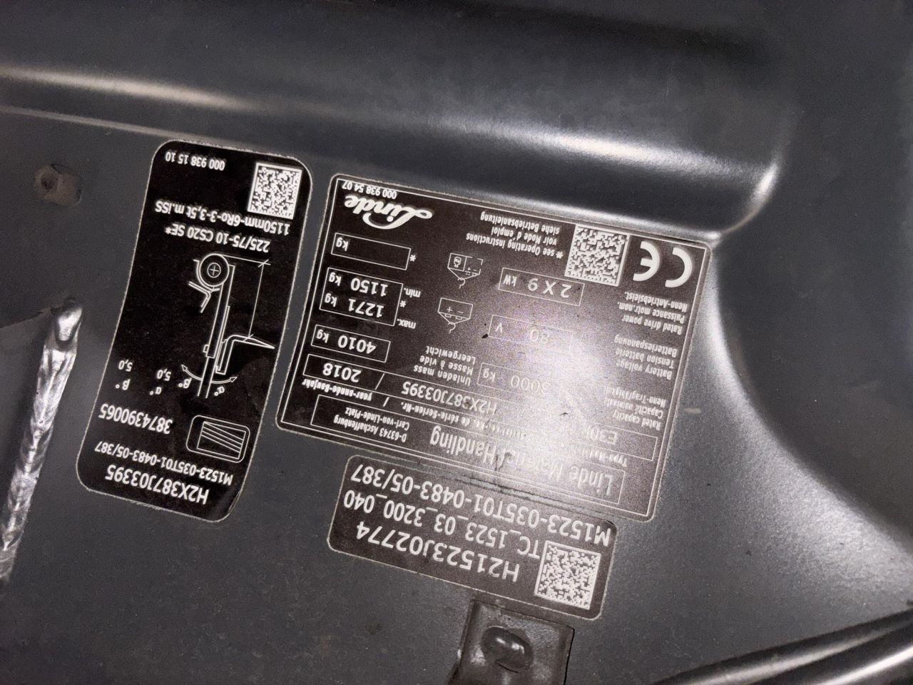 Linde E30R-01