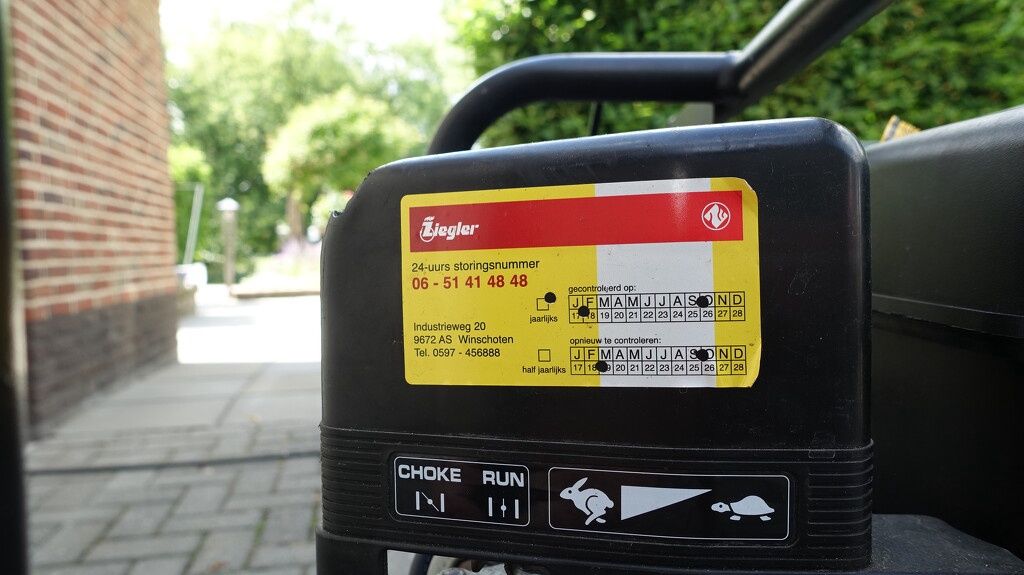 Homelite FP250V waterpomp met Briggs en Stratton motor