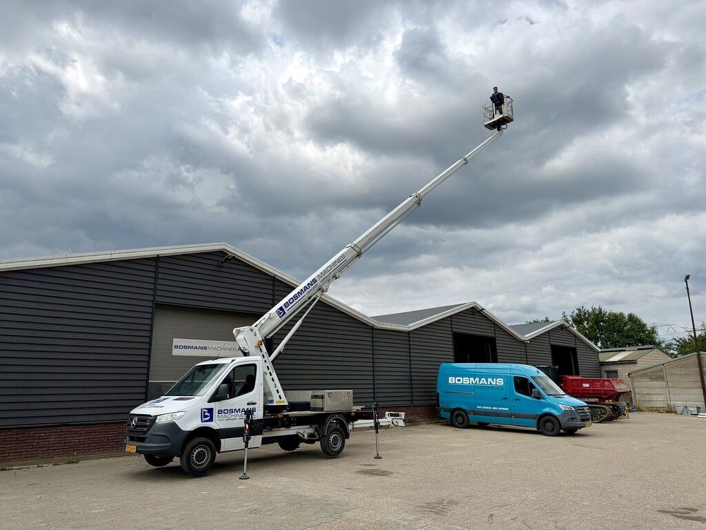 Mercedes-Benz Sprinter Ruthmann Ecoline 230 Autohoogwerker 23 meter BJ 22