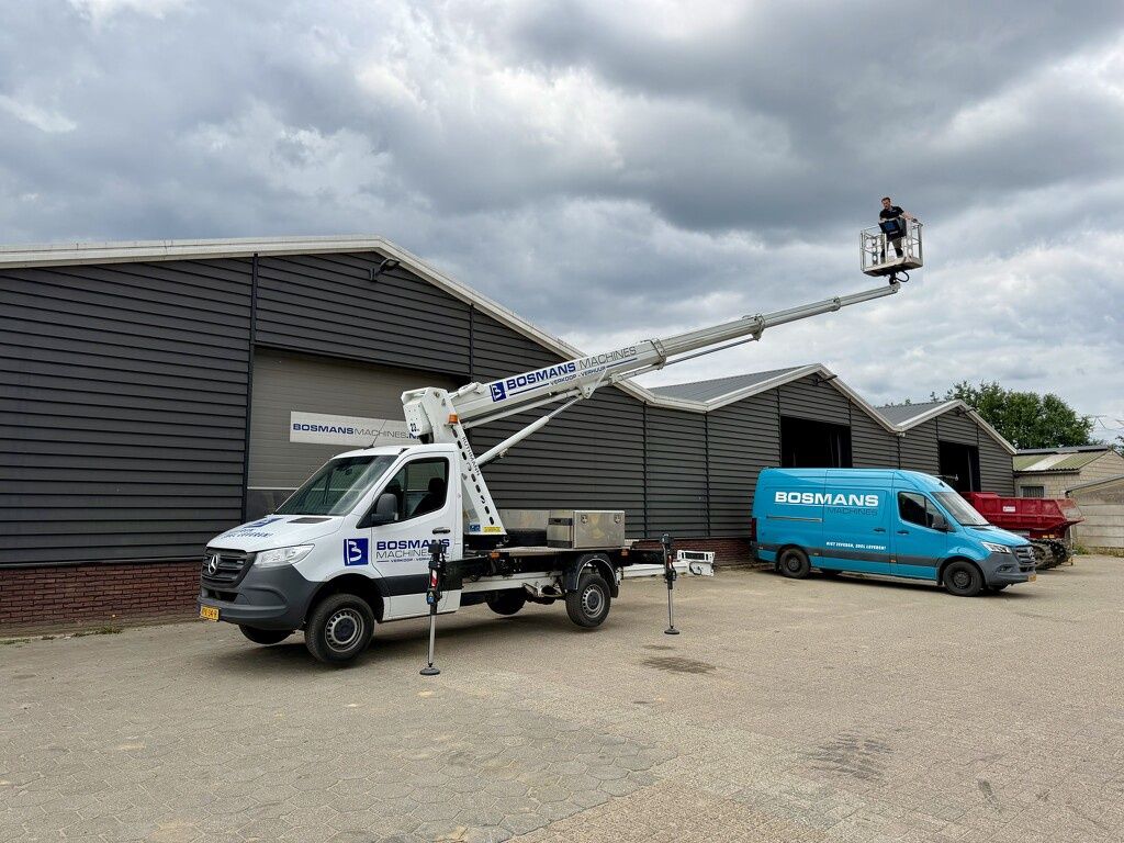 Mercedes-Benz Sprinter Ruthmann Ecoline 230 Autohoogwerker 23 meter BJ 22