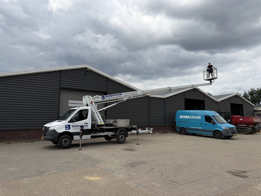 Mercedes-Benz Sprinter Ruthmann Ecoline 230 Autohoogwerker 23 meter BJ 22