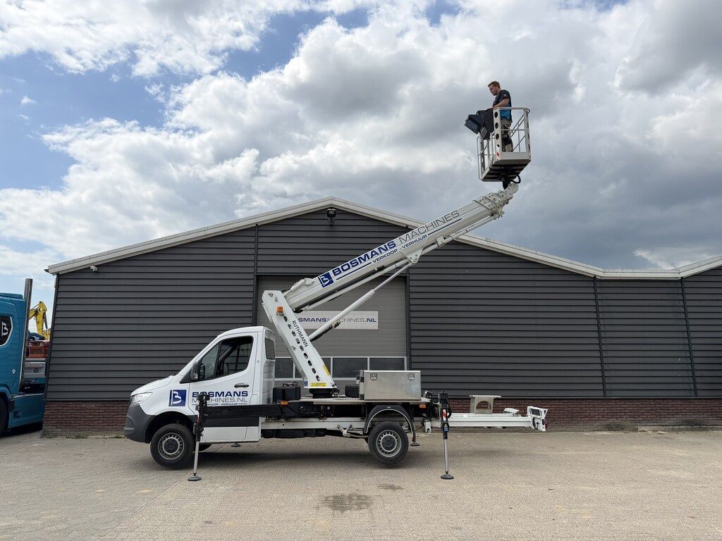 Mercedes-Benz Sprinter Ruthmann Ecoline 230 Autohoogwerker 23 meter BJ 22