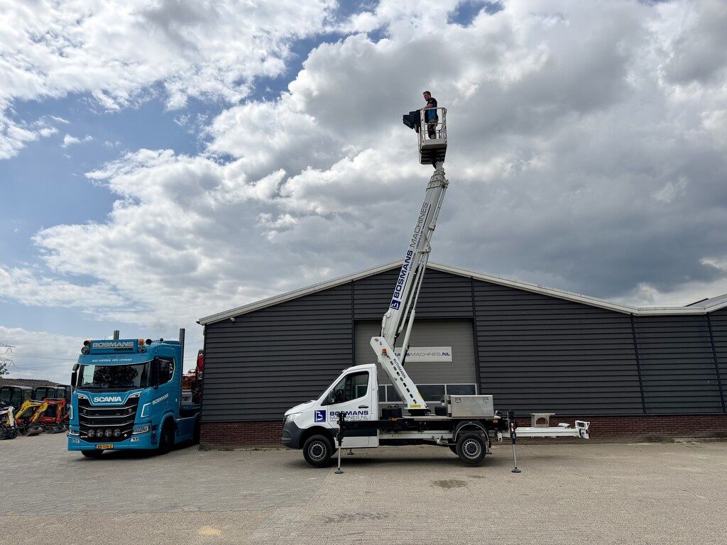 Mercedes-Benz Sprinter Ruthmann Ecoline 230 Autohoogwerker 23 meter BJ 22