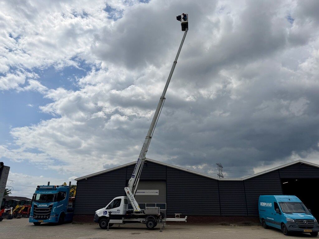 Mercedes-Benz Sprinter Ruthmann Ecoline 230 Autohoogwerker 23 meter BJ 22