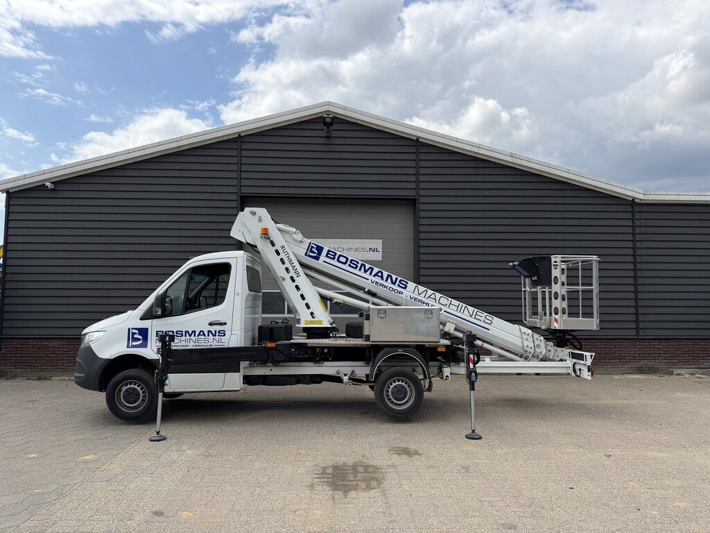 Mercedes-Benz Sprinter Ruthmann Ecoline 230 Autohoogwerker 23 meter BJ 22