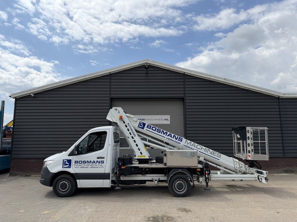 Mercedes-Benz Sprinter Ruthmann Ecoline 230 Autohoogwerker 23 meter BJ 22