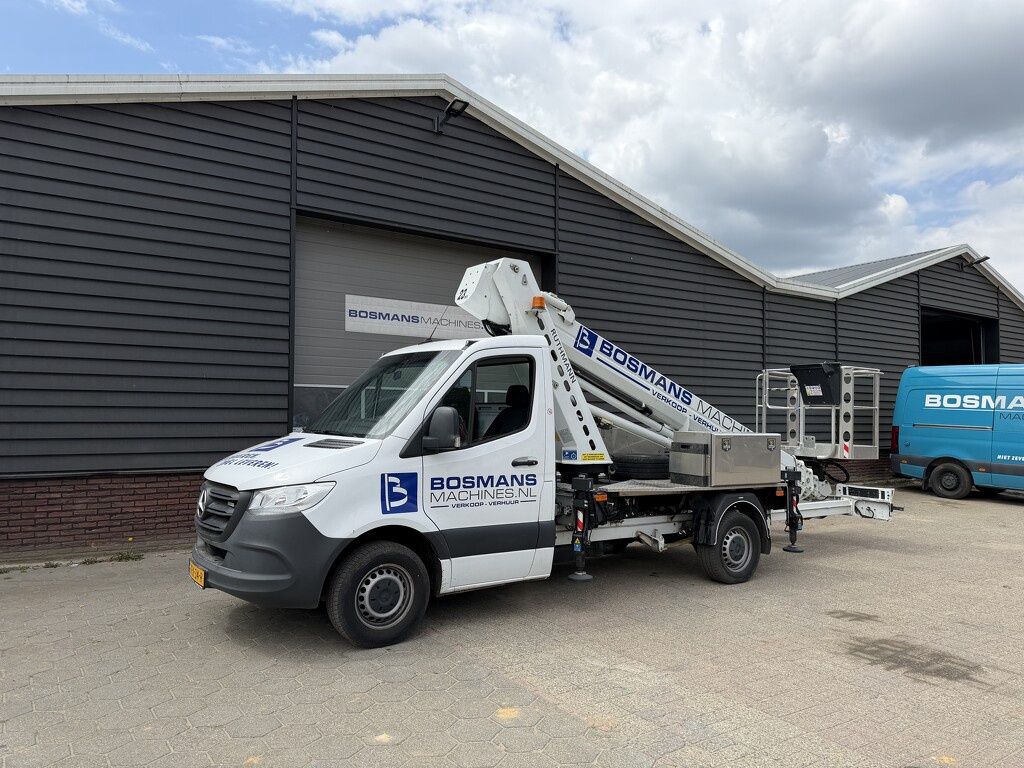 Mercedes-Benz Sprinter Ruthmann Ecoline 230 Autohoogwerker 23 meter BJ 22