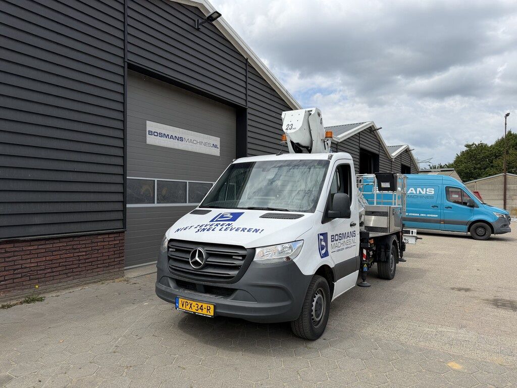 Mercedes-Benz Sprinter Ruthmann Ecoline 230 Autohoogwerker 23 meter BJ 22