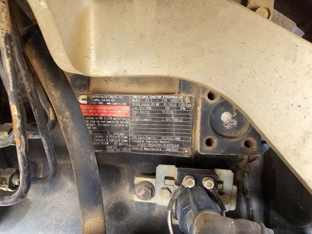 JCB Vibromax VM75D WE1629
