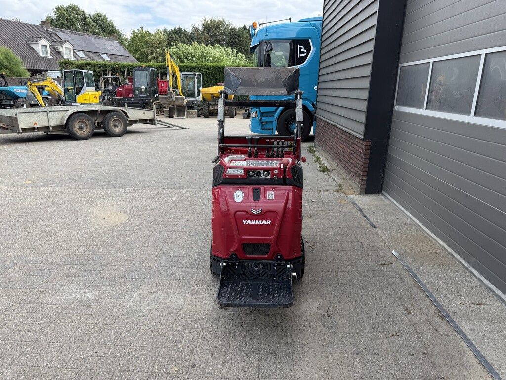 Yanmar C08 hi-tip plus rupsdumper zelfladend BJ 24