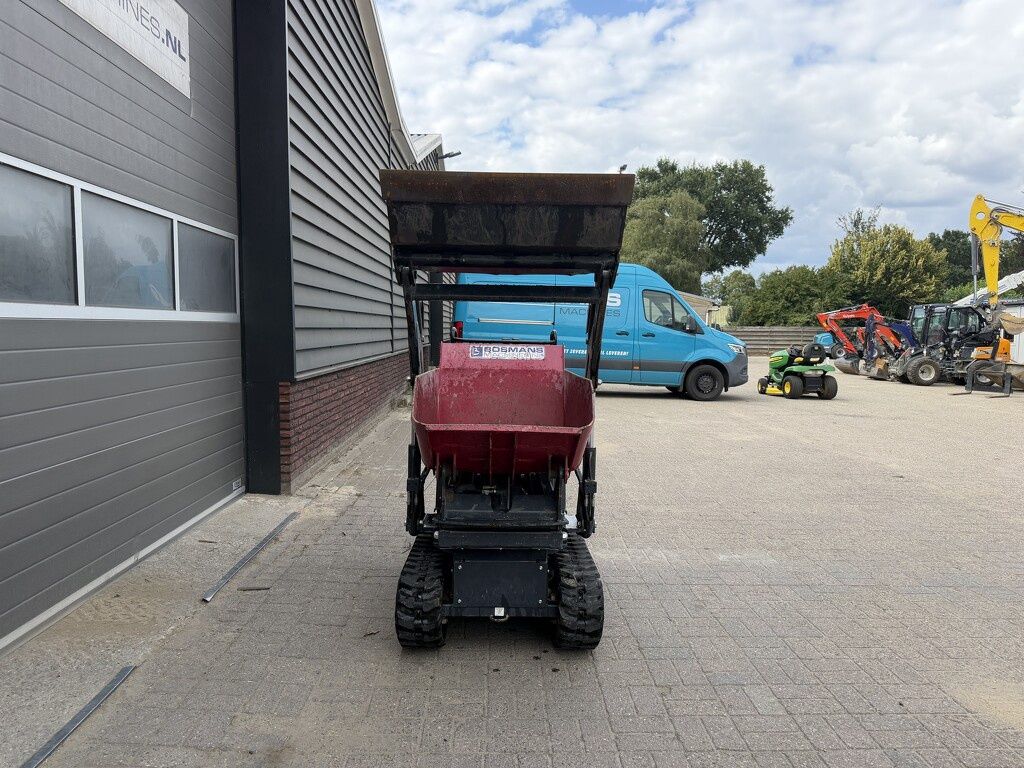 Yanmar C08 hi-tip plus rupsdumper zelfladend BJ 24