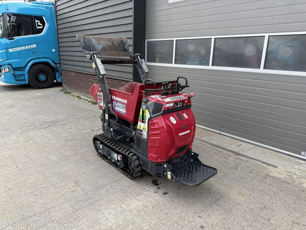 Yanmar C08 hi-tip plus rupsdumper zelfladend BJ 24