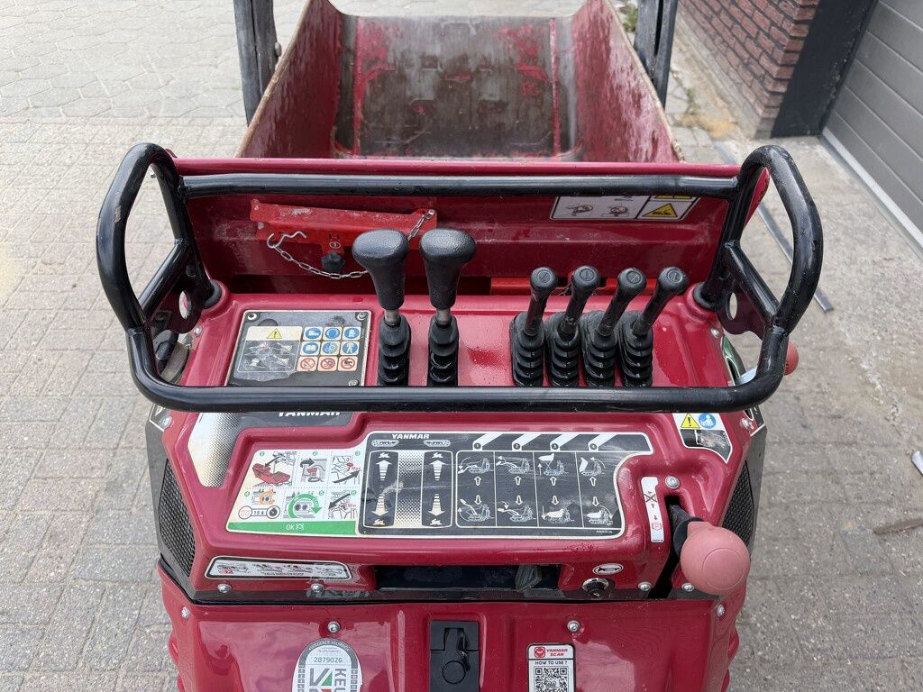 Yanmar C08 hi-tip plus rupsdumper zelfladend BJ 24