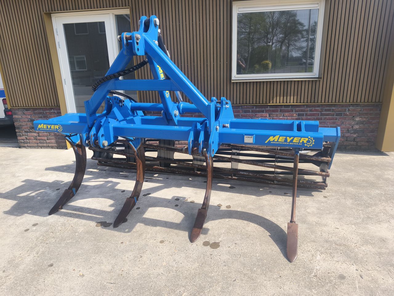 Meyer Diepwoeler cultivator 3 meter.