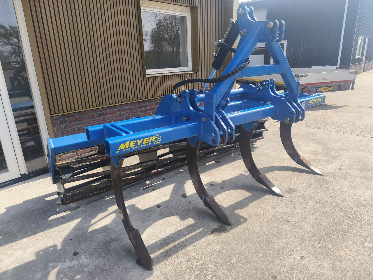 Meyer Diepwoeler cultivator 3 meter.