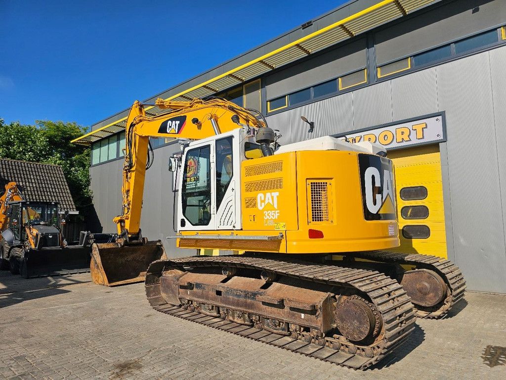 Caterpillar 335 FLCR ** Top Zustand ** WE1728