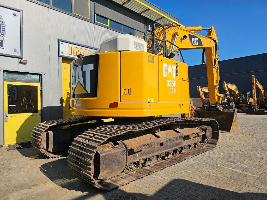 Caterpillar 335 FLCR ** Top Zustand ** WE1728
