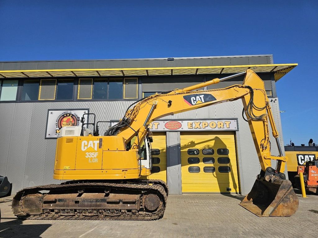 Caterpillar 335 FLCR ** Top Zustand ** WE1728