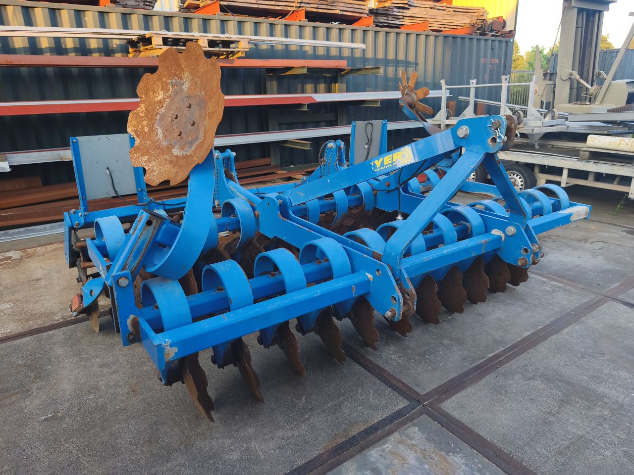 Meyer schijveneg 3 meter.