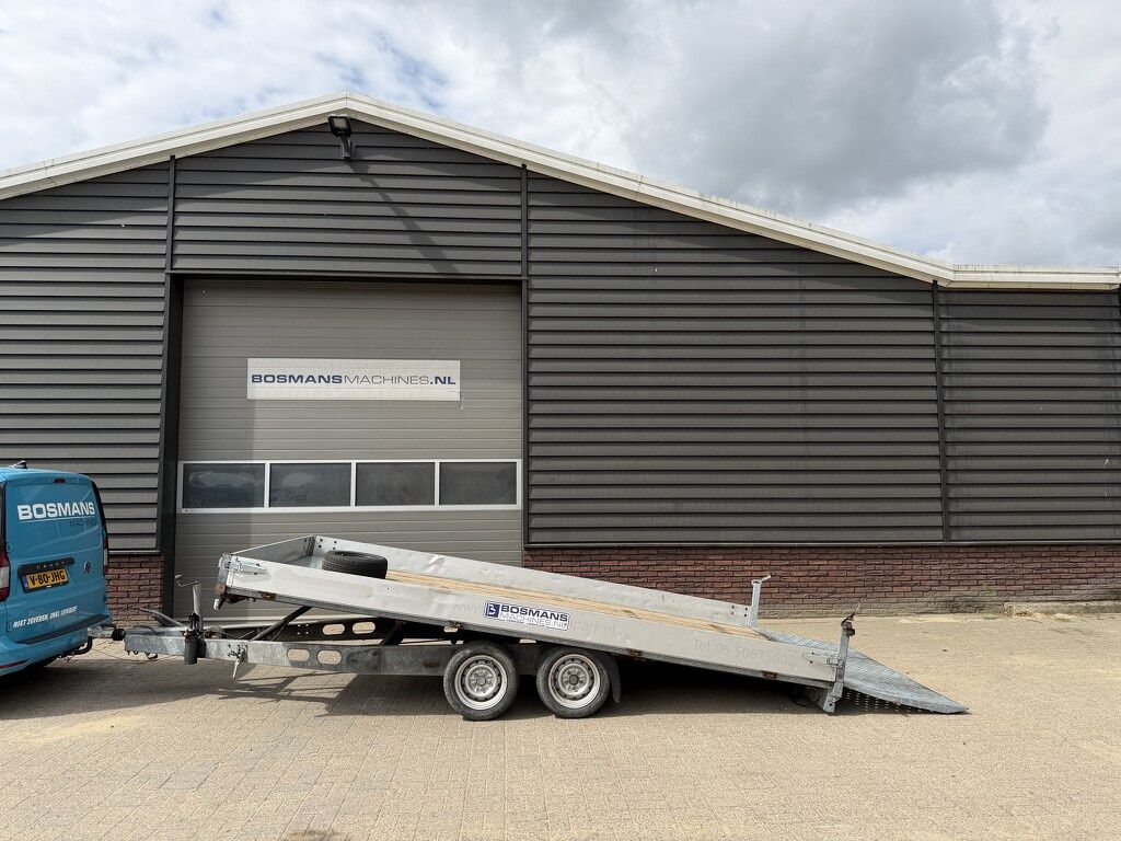 Humbaur machinetransporter kantelbaar 3500 kg