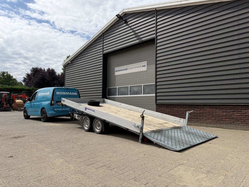 Humbaur machinetransporter kantelbaar 3500 kg
