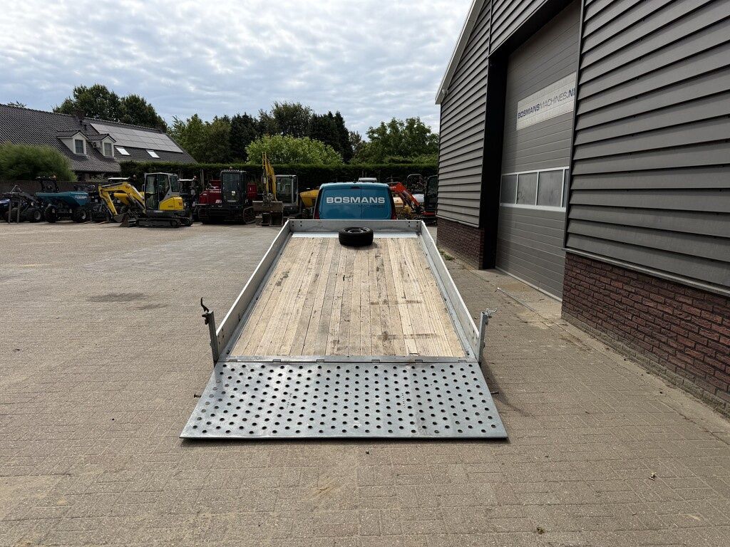 Humbaur machinetransporter kantelbaar 3500 kg