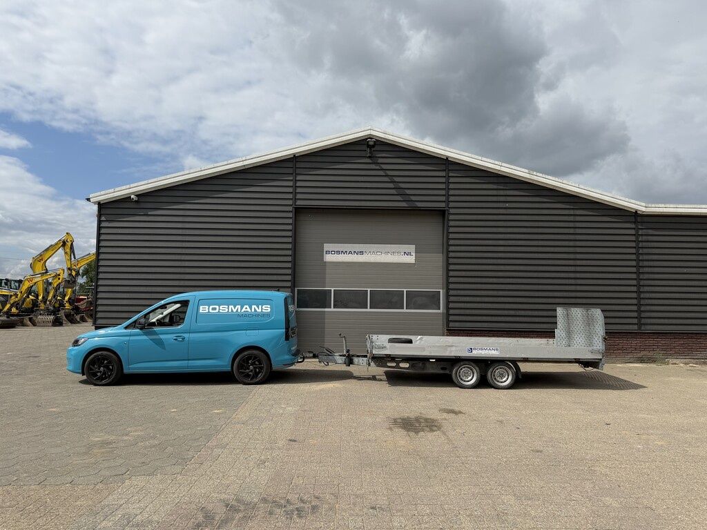 Humbaur machinetransporter kantelbaar 3500 kg