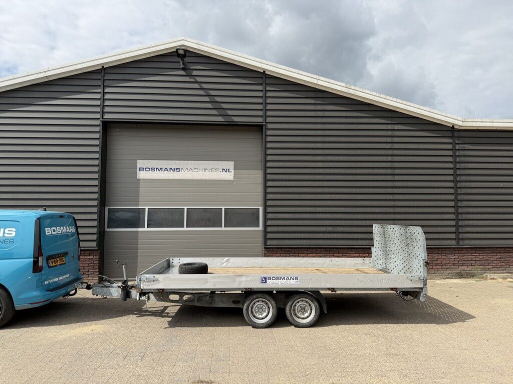 Humbaur machinetransporter kantelbaar 3500 kg