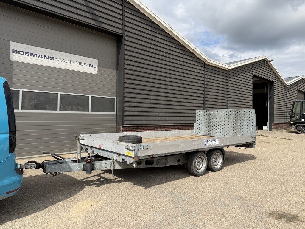 Humbaur machinetransporter kantelbaar 3500 kg