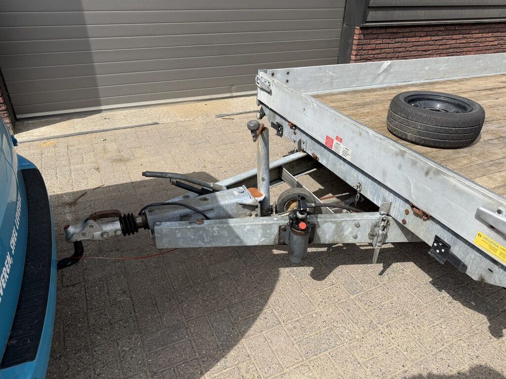 Humbaur machinetransporter kantelbaar 3500 kg