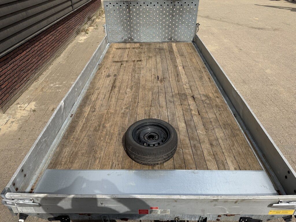 Humbaur machinetransporter kantelbaar 3500 kg