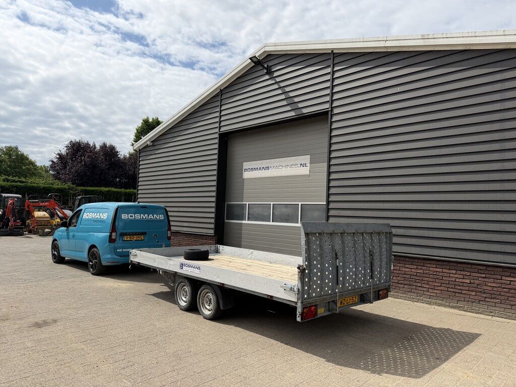 Humbaur machinetransporter kantelbaar 3500 kg