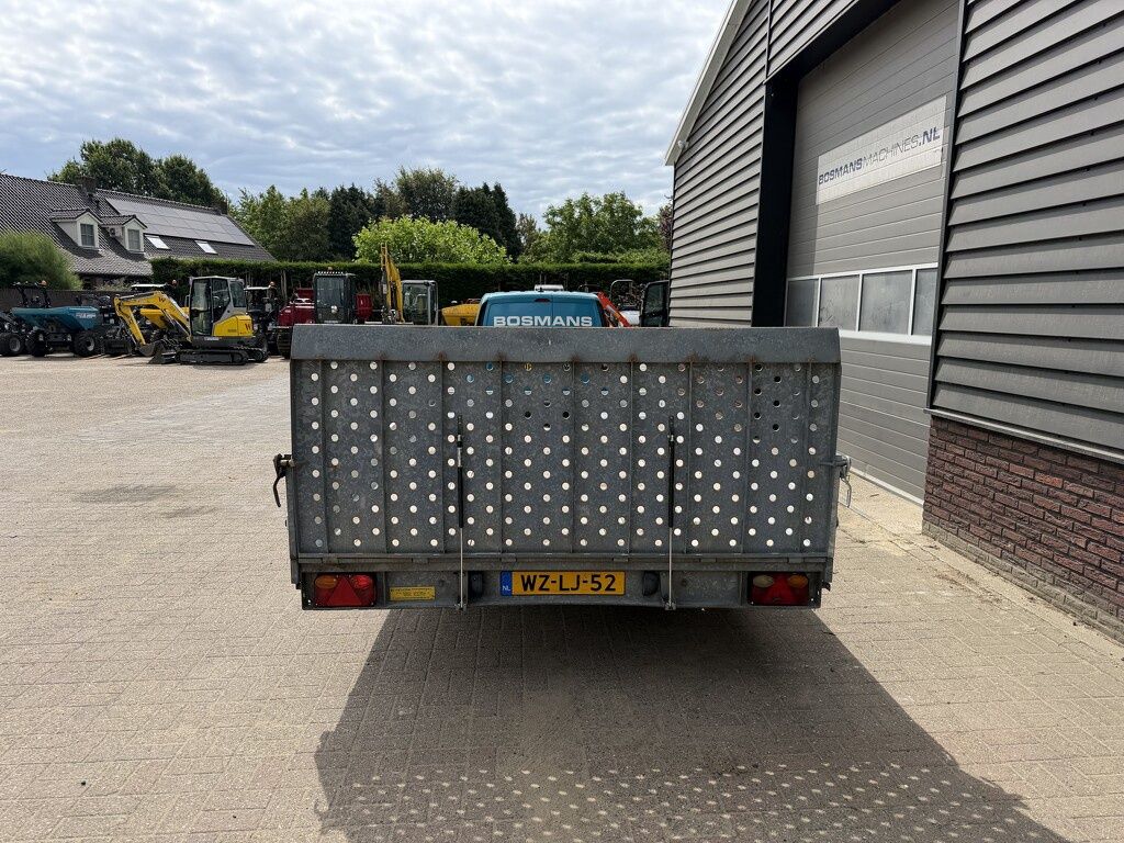 Humbaur machinetransporter kantelbaar 3500 kg