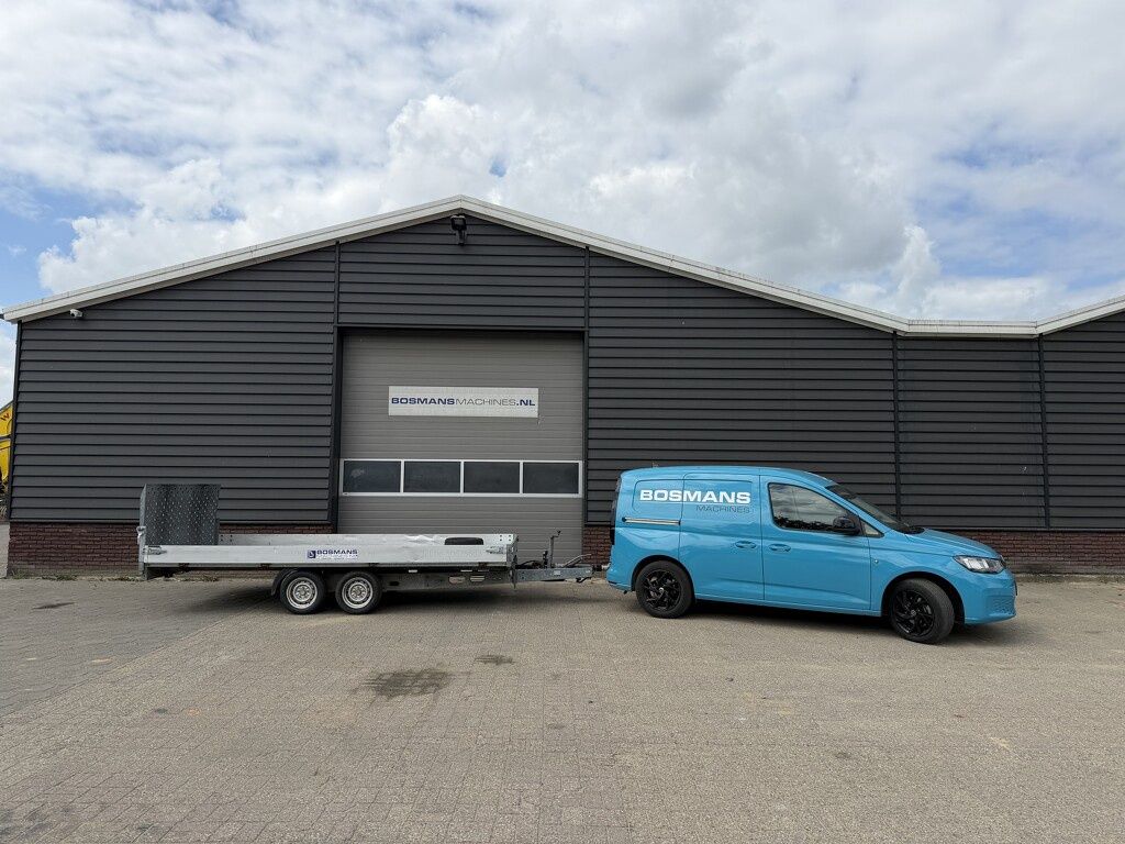 Humbaur machinetransporter kantelbaar 3500 kg