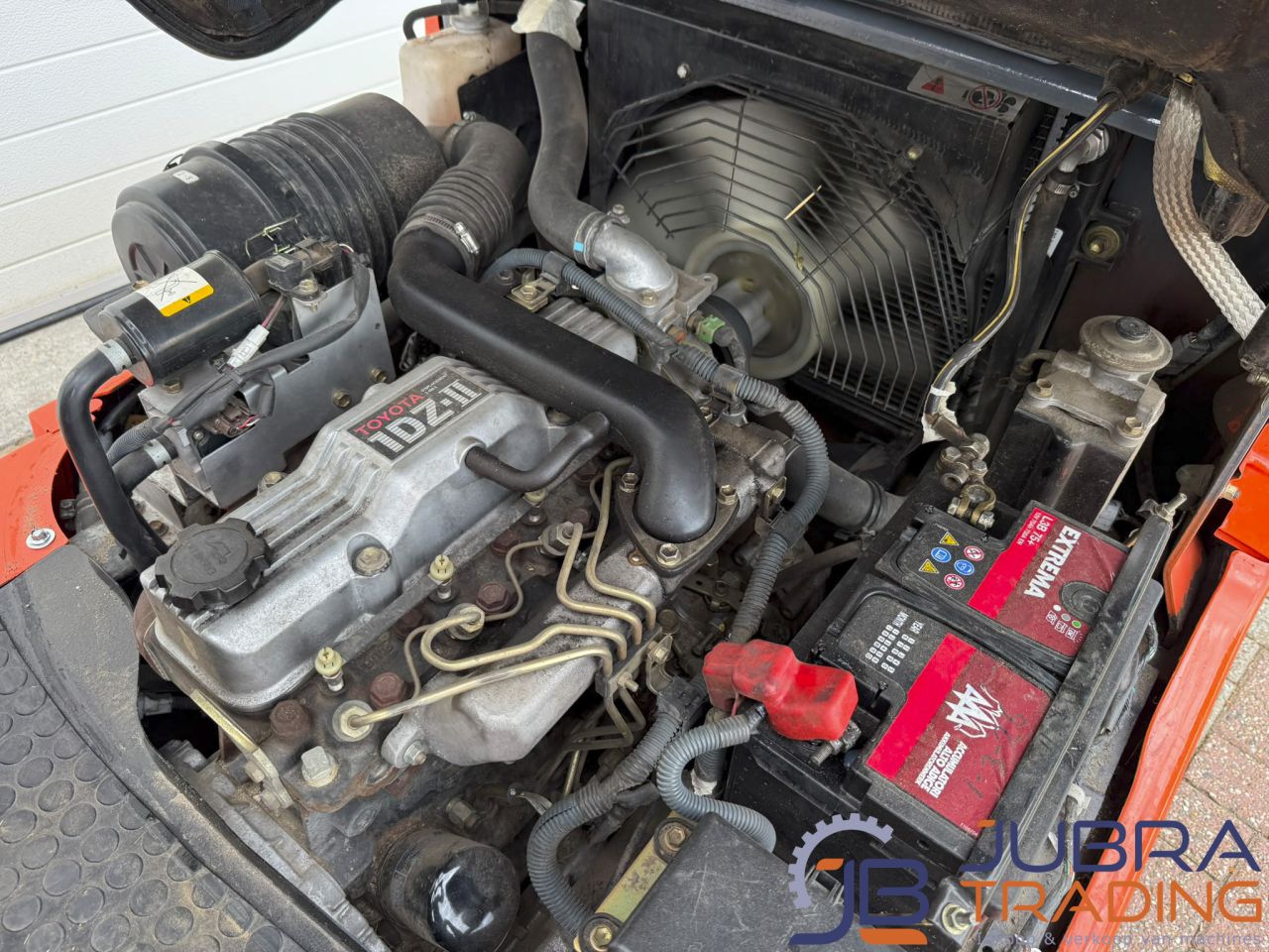 Toyota 02-7FDF18 Diesel-Geländegabelstapler | 2000 | 1,8 t 4,5M
