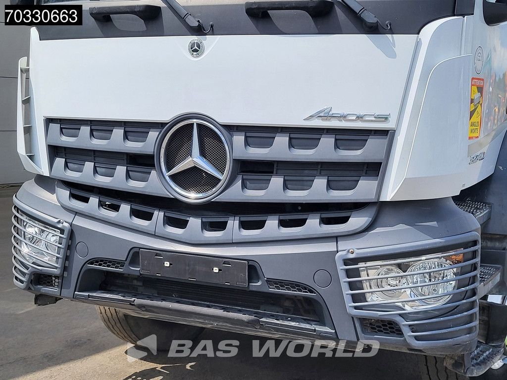 Mercedes Arocs 3240 8X4 9m3 Schwing Stetter mixer Steel suspension Automatic Euro 6