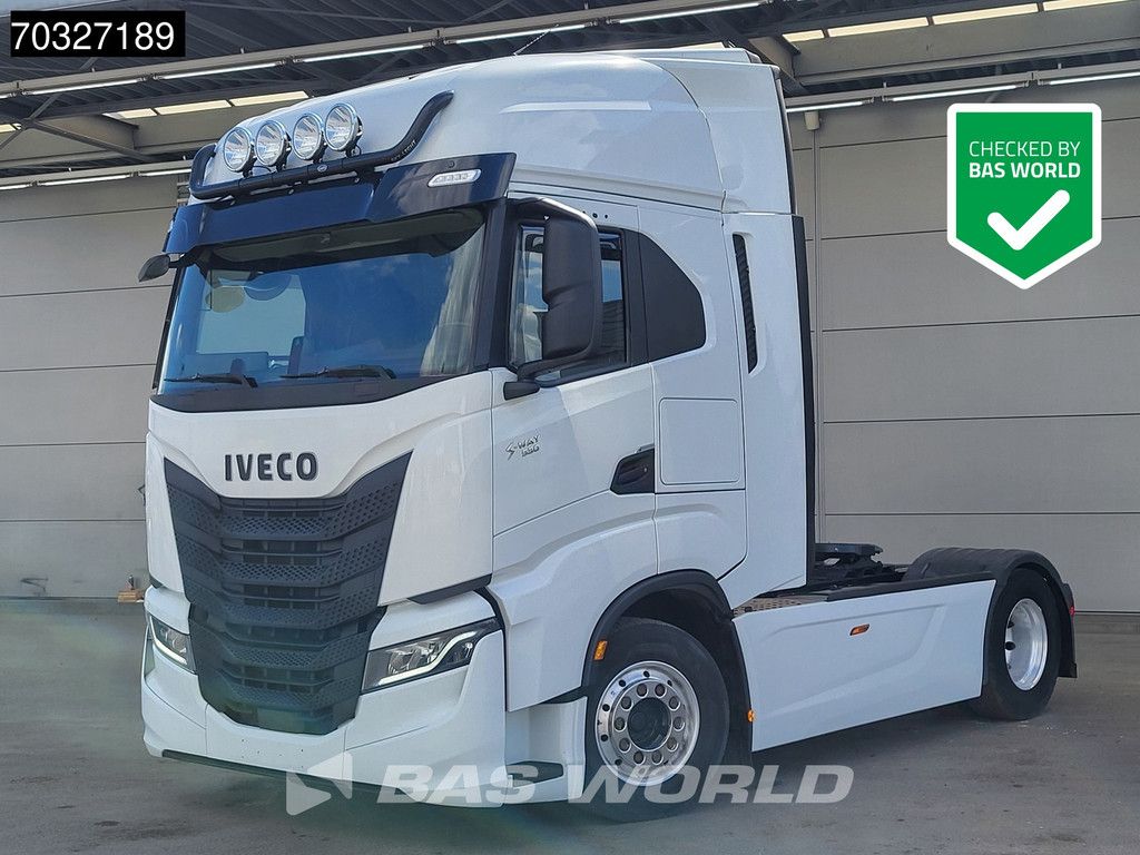 Iveco S-Way 530 4X2 Retarder ACC Navi Standklima Alcoa's