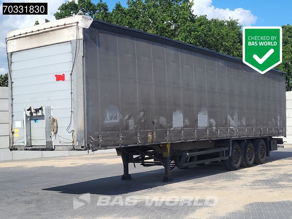 Schmitz SCB*S3T 3 axles Sliding Roof