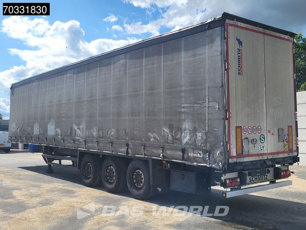 Schmitz SCB*S3T 3 axles Sliding Roof