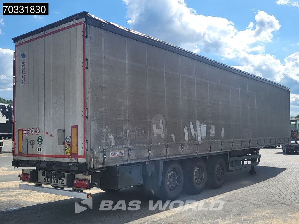 Schmitz SCB*S3T 3 axles Sliding Roof