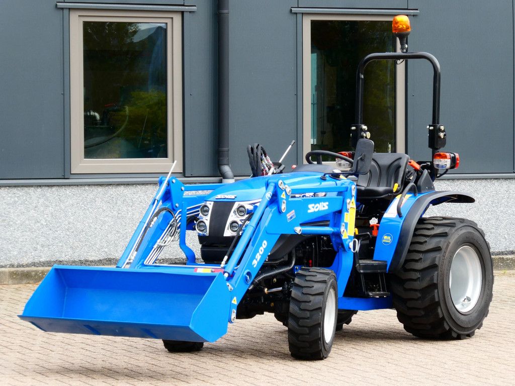 Solis 26 4wd / 00162 Draaiuren / Margetrekker