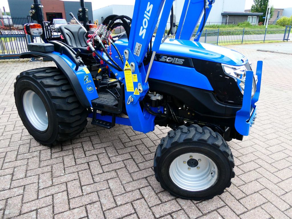 Solis 26 4wd / 00162 Draaiuren / Margetrekker