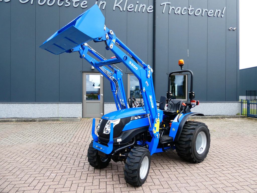 Solis 26 4wd / 00162 Draaiuren / Margetrekker