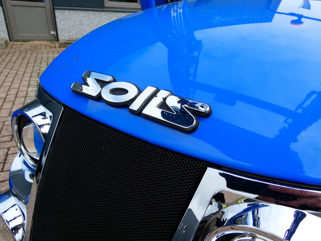 Solis 26 4wd / 00162 Draaiuren / Margetrekker