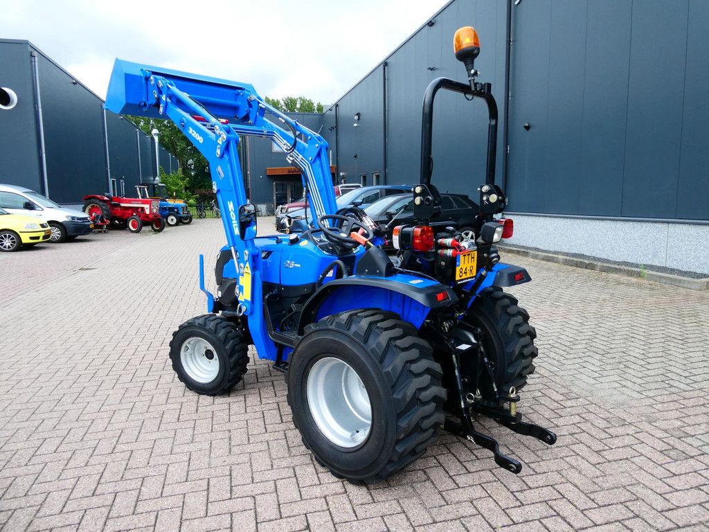 Solis 26 4wd / 00162 Draaiuren / Margetrekker