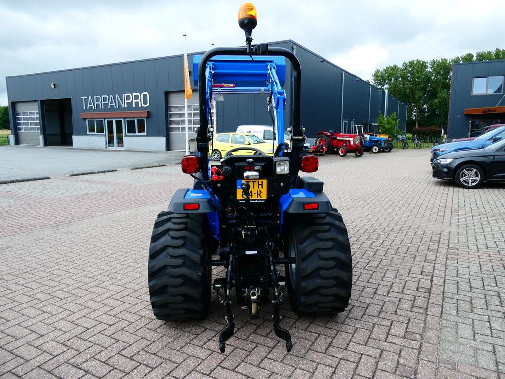 Solis 26 4wd / 00162 Draaiuren / Margetrekker